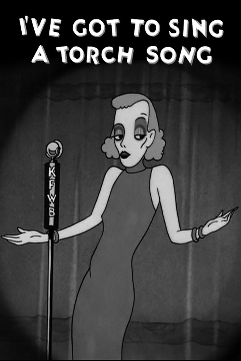 I've Got to Sing a Torch Song main poster