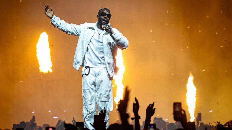 Image d'arrière-plan 5 du film GIMS à Paris la Défense Arena : le concert événement