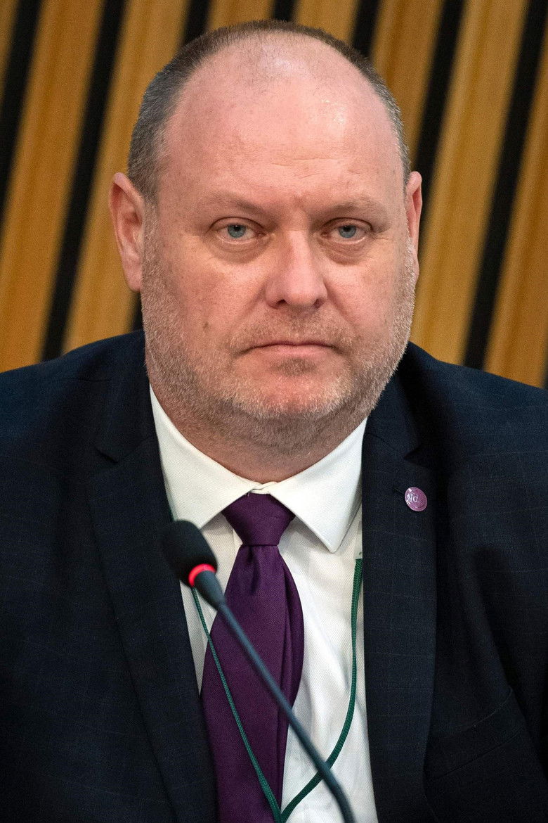 Dave Penman portrait image