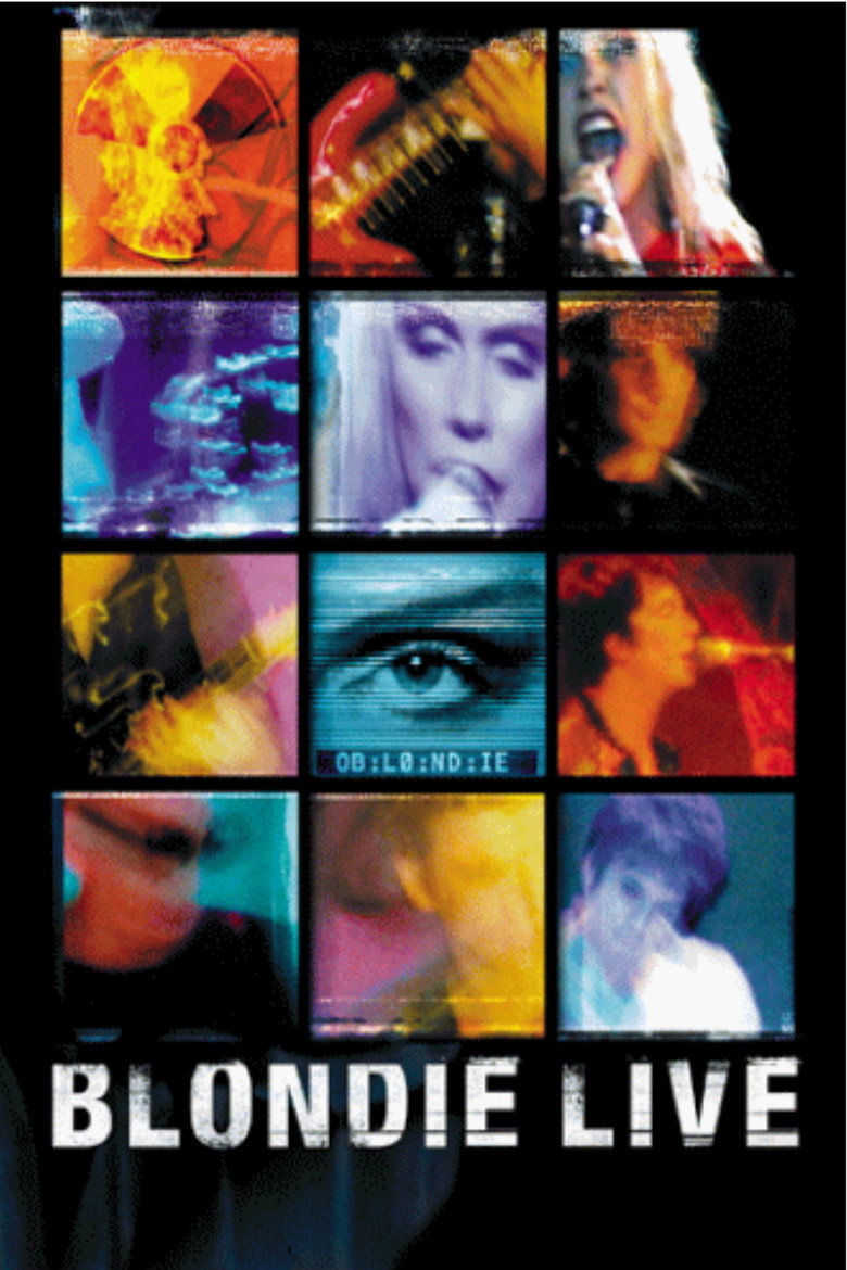 Blondie: Livid background
