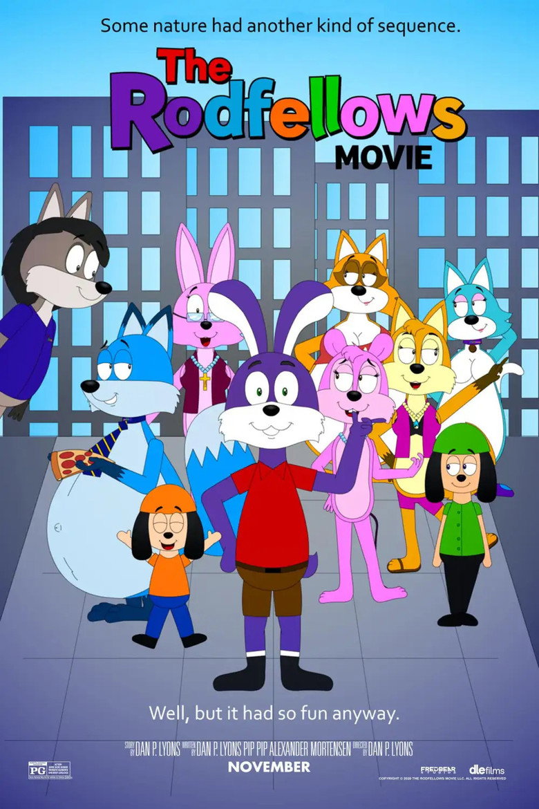 The Rodfellows Movie poster