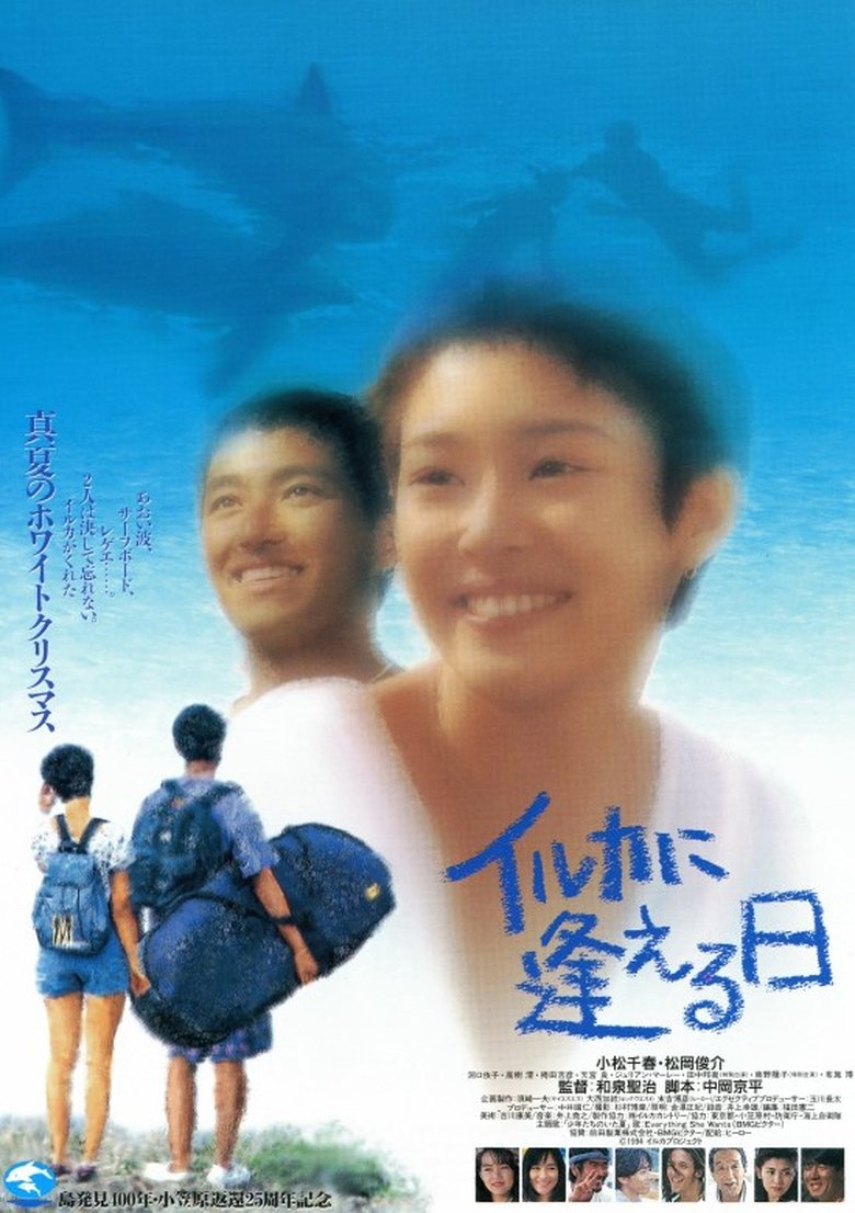 イルカに逢える日 main poster