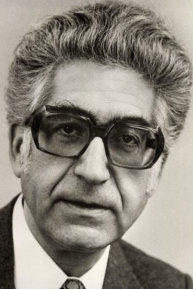 Gerhard Jahn portrait