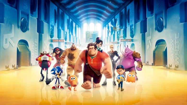 Wreck-It Ralph movie poster