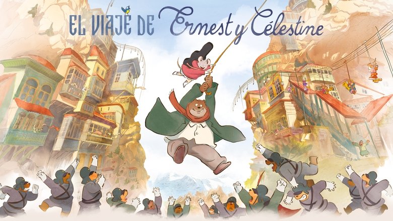 Ernest & Celestine: A Trip to Gibberitia (2022)