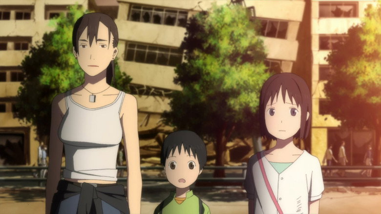 Still from Tokyo Magnitude 8.0 - Season 1 Episode 5