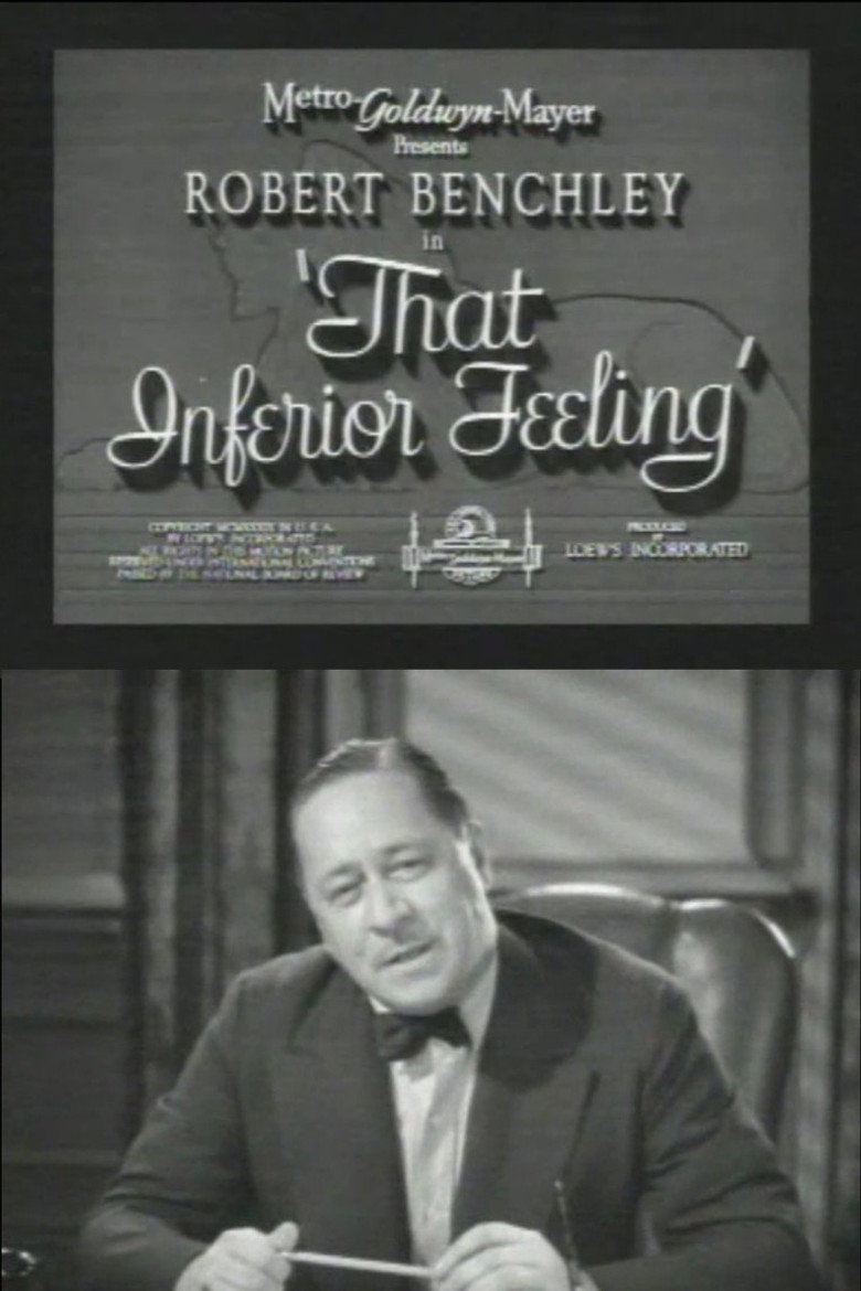 That Inferior Feeling poster