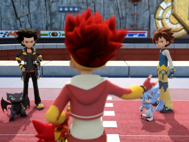 Still image for Monkart season 1 episode 33: Evolution Z Still image for Monkart season 1 episode 33: Evolution Z