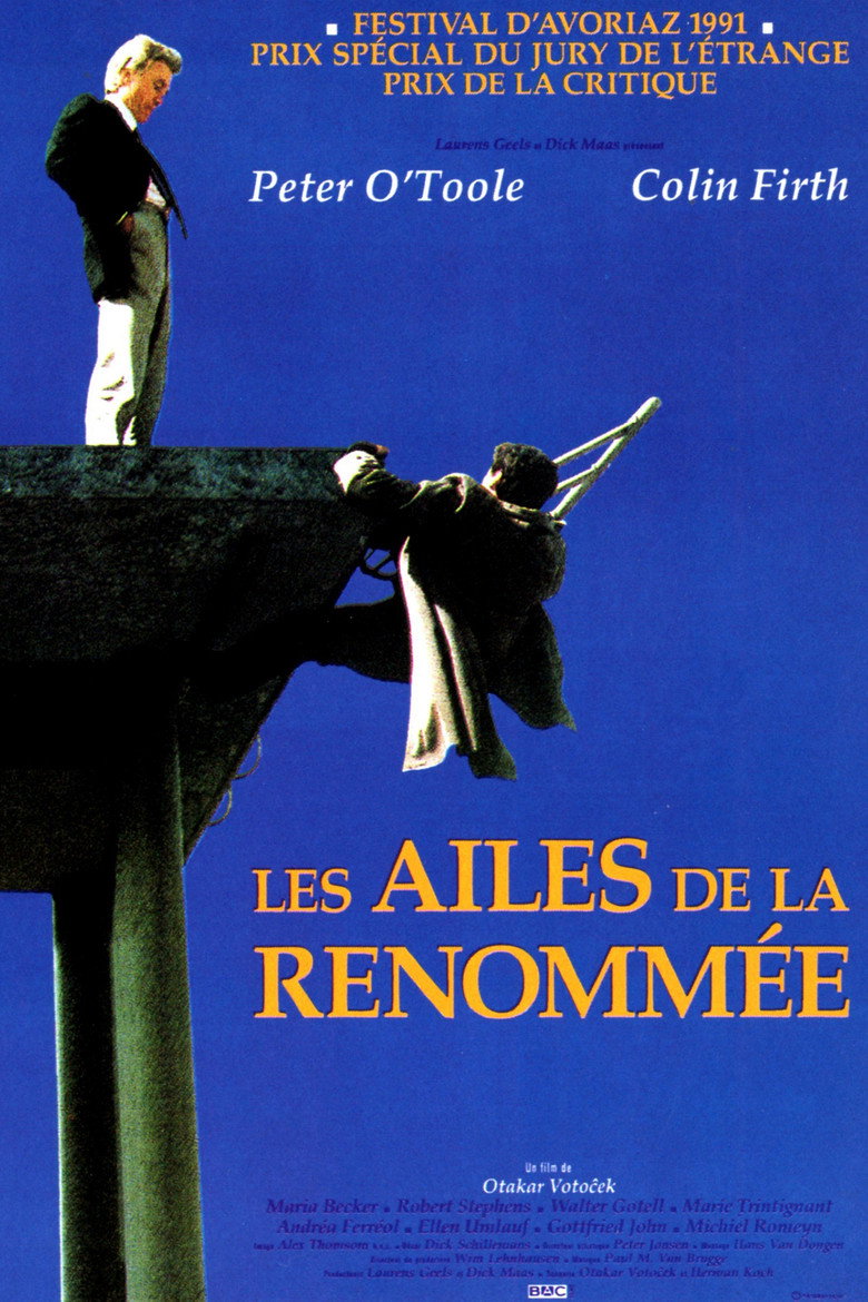 Affiche de LES AILES DE LA RENOMMÉE