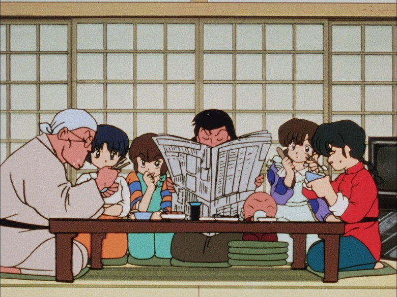Still from Ranma ½ - Season 1 Episode 70