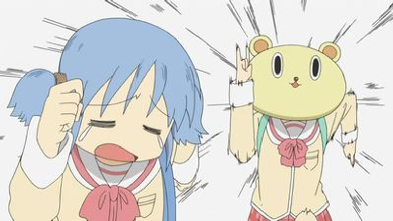 Still from Nichijou: My Ordinary Life - Season 1 Episode 2