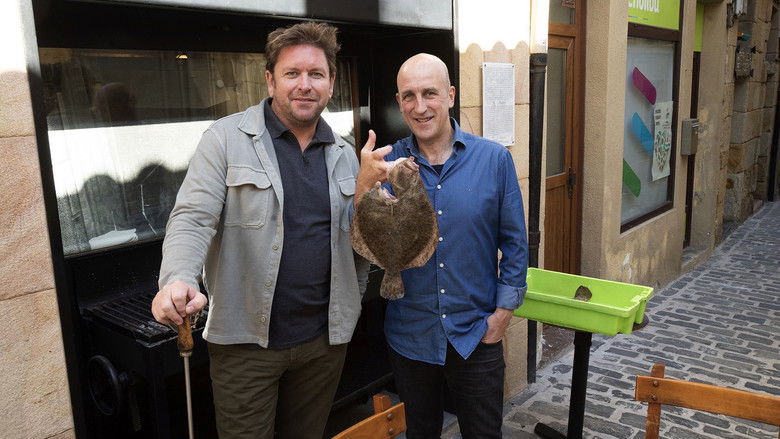 Still image for James Martin's Spanish Adventure season 1 episode 1: San Sebastian