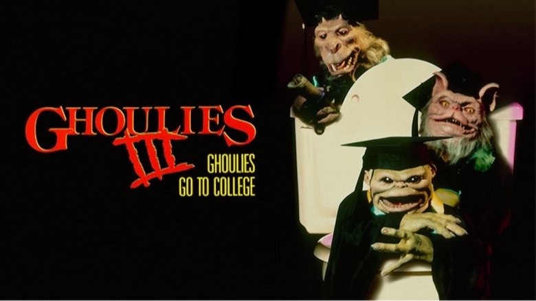 Ghoulies III: Ghoulies Go to College poster player Regarder Ghoulies III: Ghoulies Go to College complet