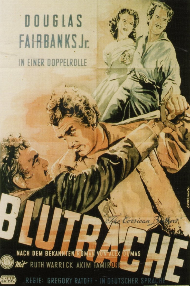 Blutrache poster
