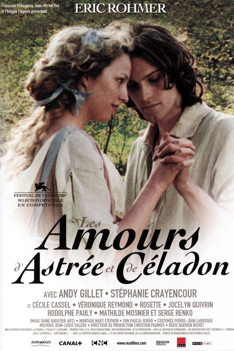 Affiche de LES AMOURS D'ASTRÉE ET DE CÉLADON