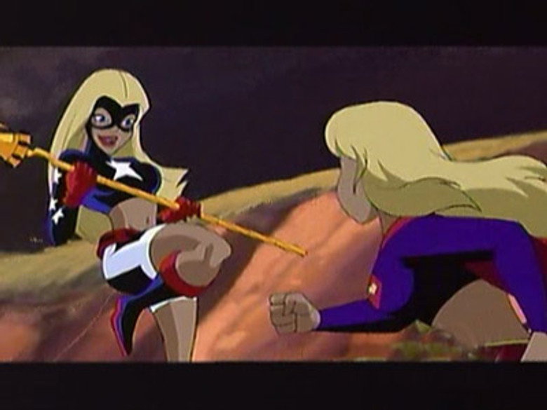 Still from Justice League Unlimited - Season 3 Episode 3