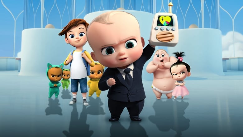 The Boss Baby: Back in Business banner backdrop