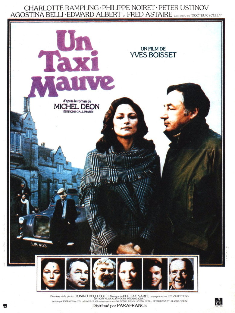 Affiche de UN TAXI MAUVE