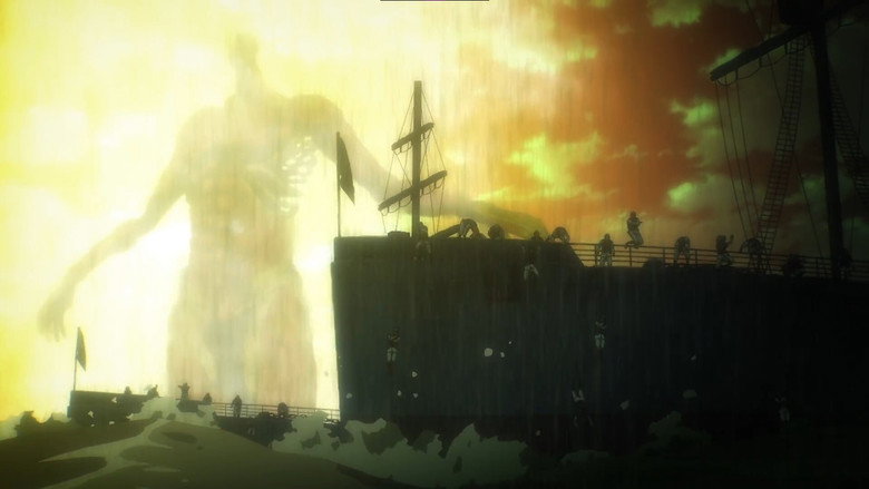 Still from Attack on Titan - Season 4 Episode 9
