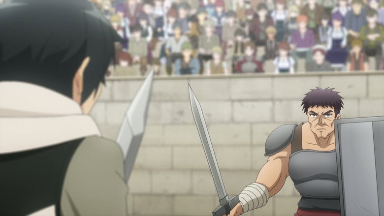 Still from Hero Without a Class: Who Even Needs Skills?! - Season 1 Episode 3