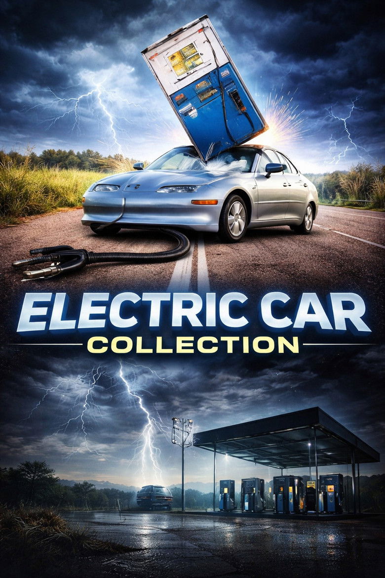 Electric Car Collection backdrop image