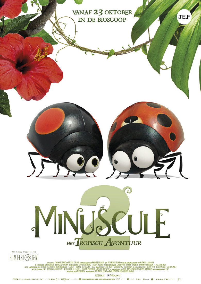 Minuscule 2 - Les Mandibules du bout du monde