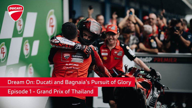 Still image for Dream On: Ducati and Bagnaia's Pursuit of Glory season 1 episode 1: Episode 1