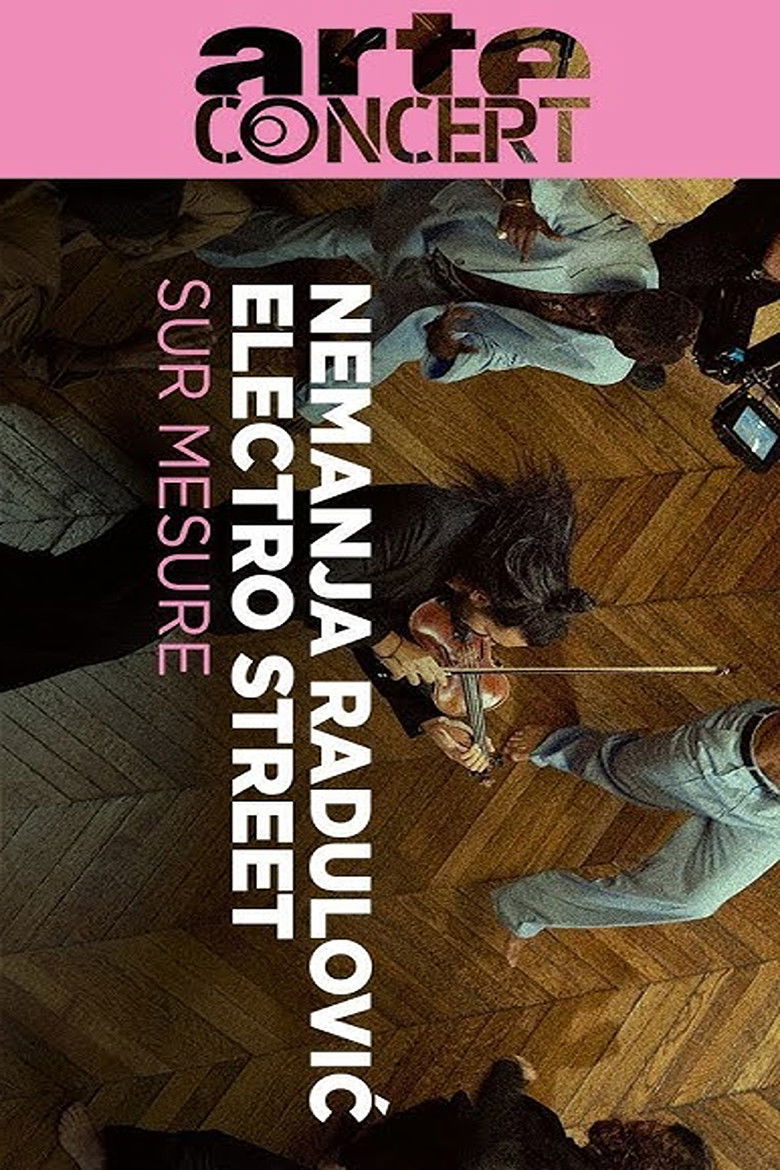 Nemanja Radulović & Electro Street at the Jacquemart-André Museum Paris sur Mesure (2022)