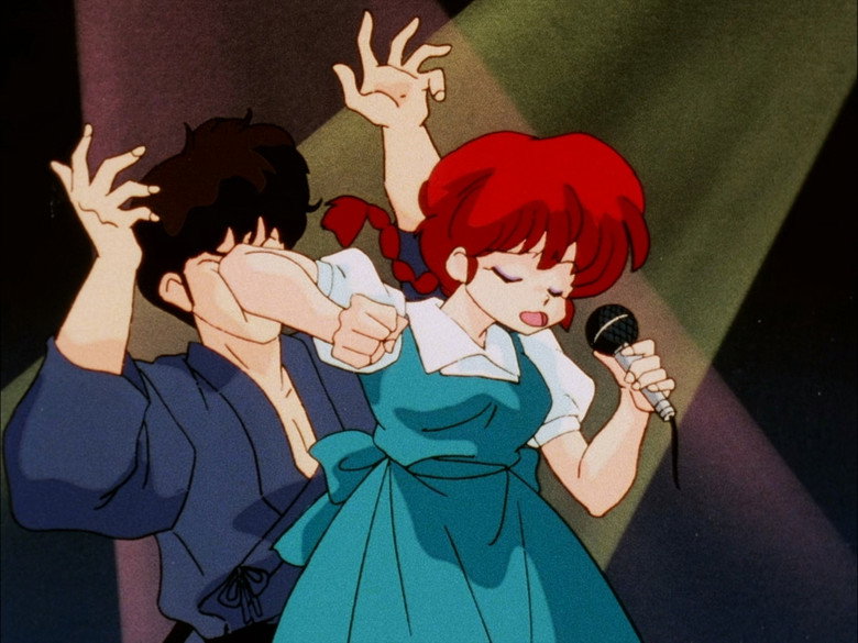 Still from Ranma ½ - Season 1 Episode 151