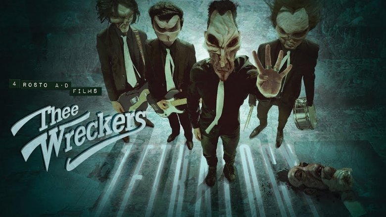 Regarder Thee Wreckers Tetralogy - Un trip rock de Rosto complet