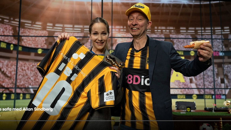 Den gule sofa med Allan Sindberg: 4×3