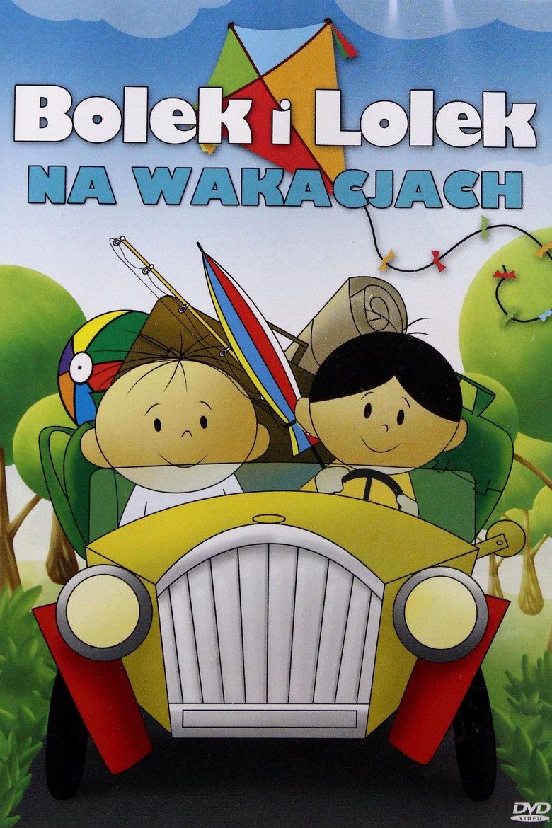Bolek i Lolek na Wakacjach (1965) poster