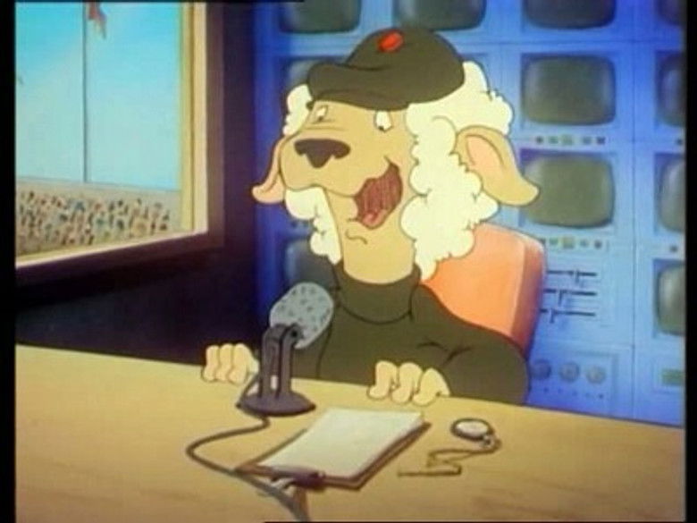 Still image for The Raccoons season 1 episode 4: The Evergreen Grand Prix