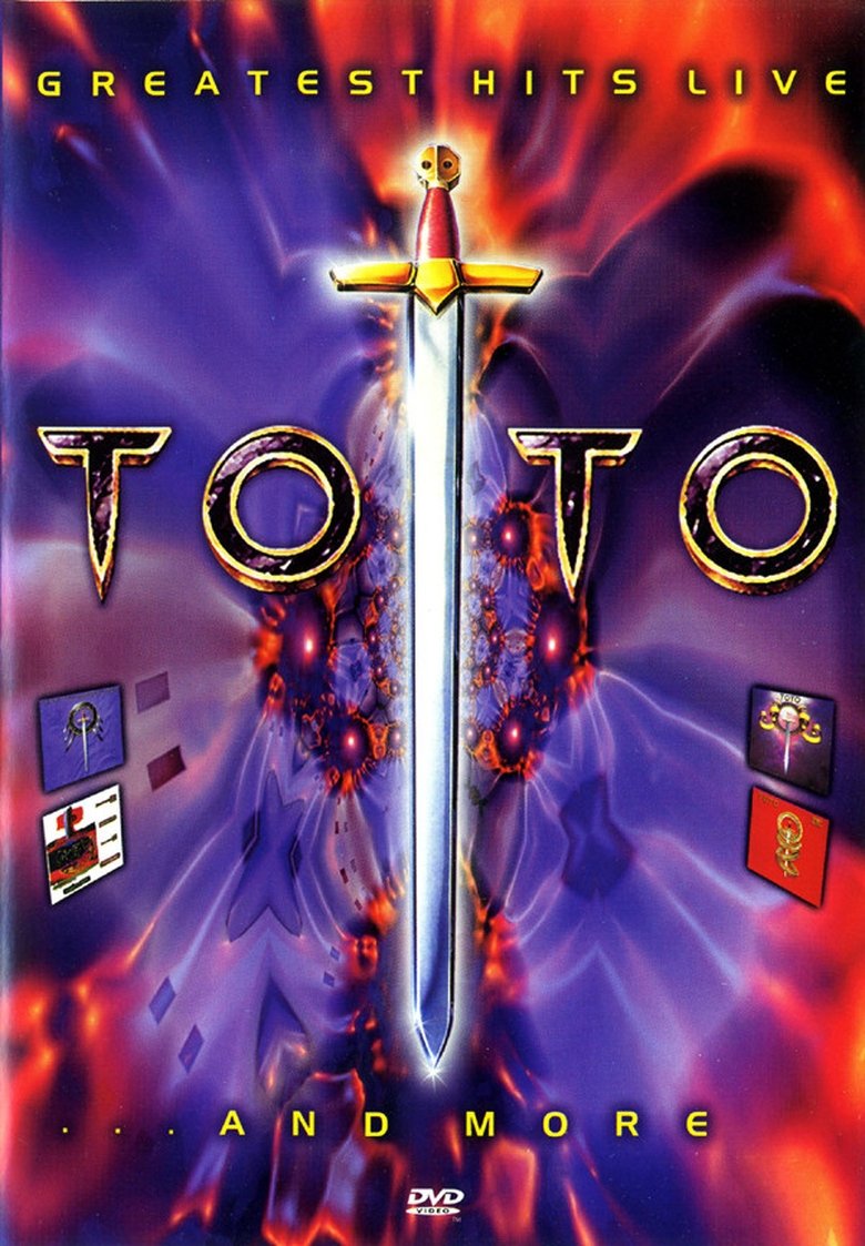 Toto - Greatest Hits Live... And More main poster