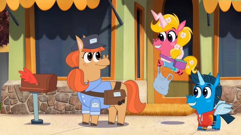 Still image for Corn & Peg season 1 episode 1: A Very Sticker Situation Still image for Corn & Peg season 1 episode 1: A Very Sticker Situation