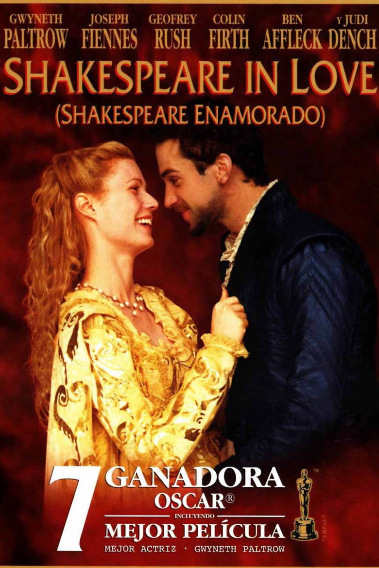 Imagen de Shakespeare enamorado