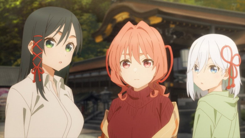 Still from Tying the Knot with an Amagami Sister - Season 1 Episode 7