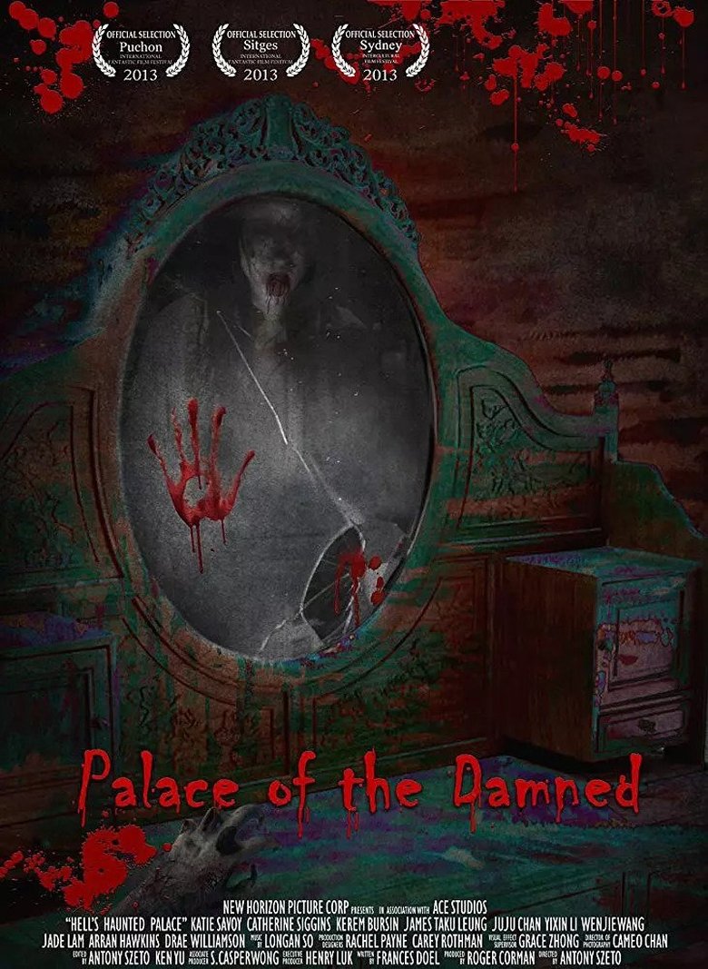 Palace of the Damned main poster