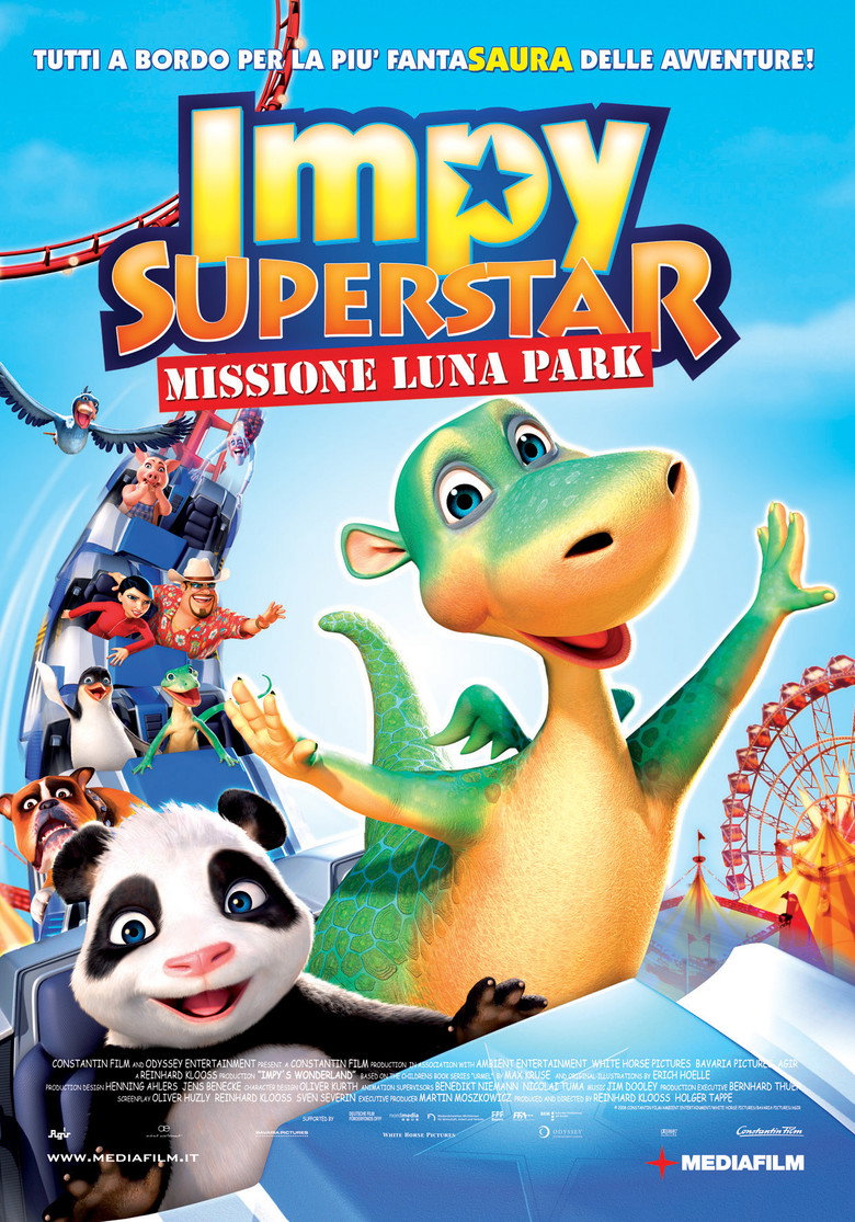 Copertina di Impy Superstar - Missione Luna Park