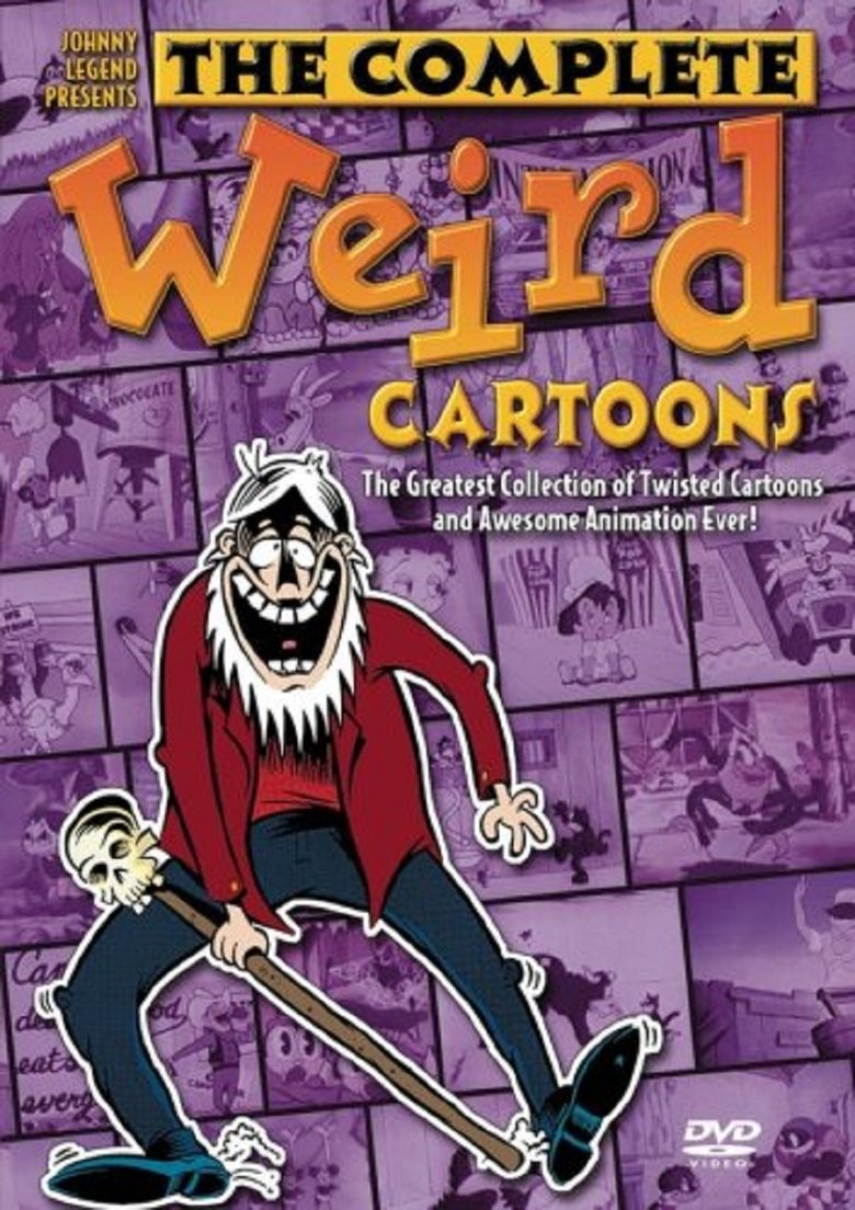 Johnny Legend Presents: The Complete Weird Cartoons main poster