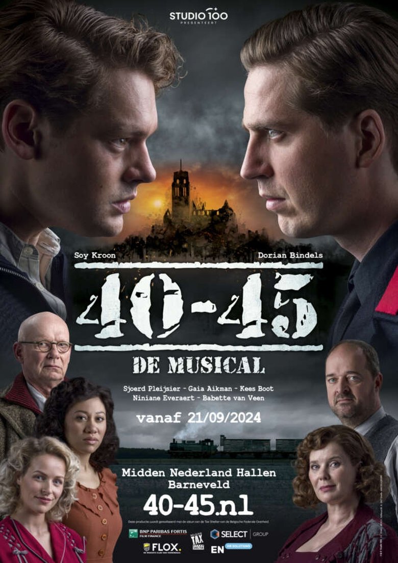 40-45, de Musical poster