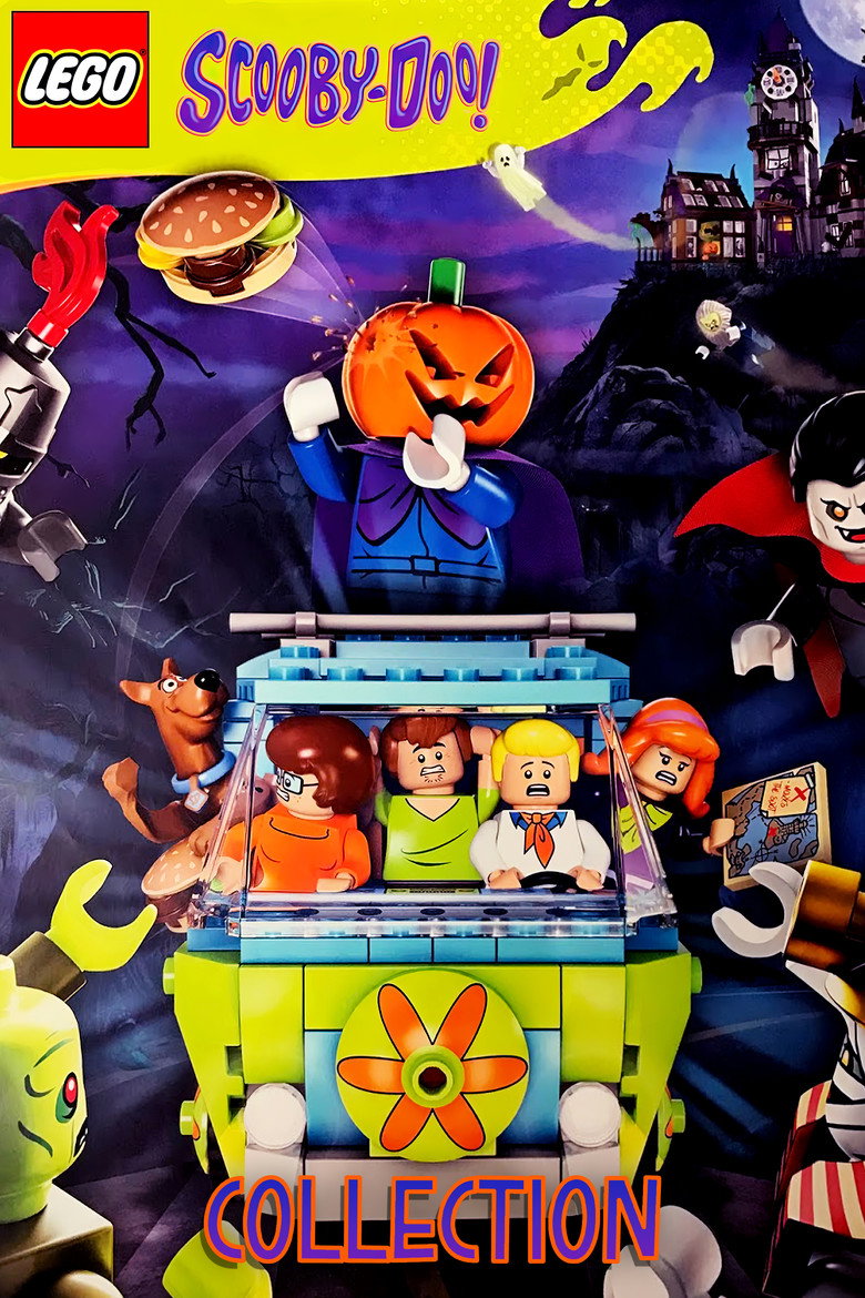 Постер коллекции Скуби-Ду LEGO (Коллекция)