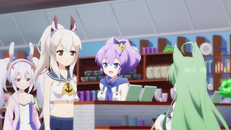 Still from Azur Lane - Season 1 Episode 9