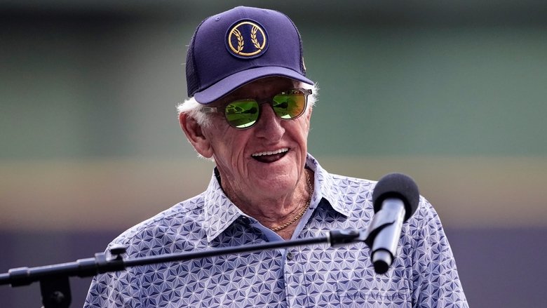 Mr. Baseball, Bob Uecker main backdrop