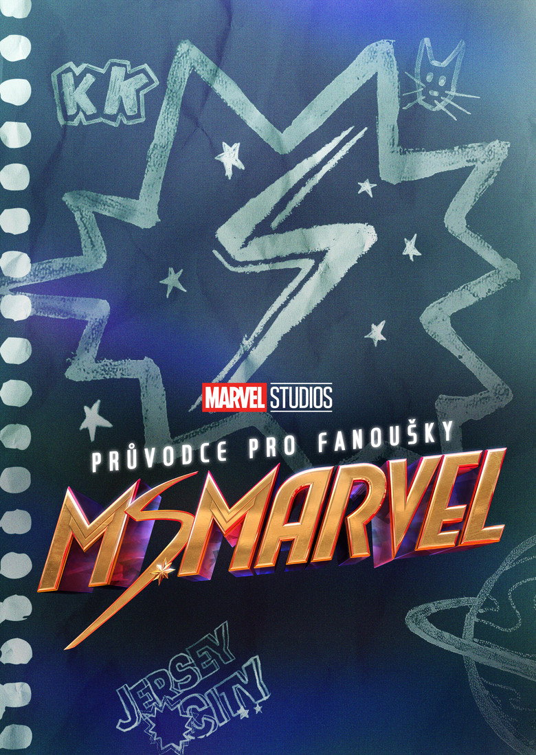 Plakát k filmu Průvodce pro fanoušky Ms. Marvel