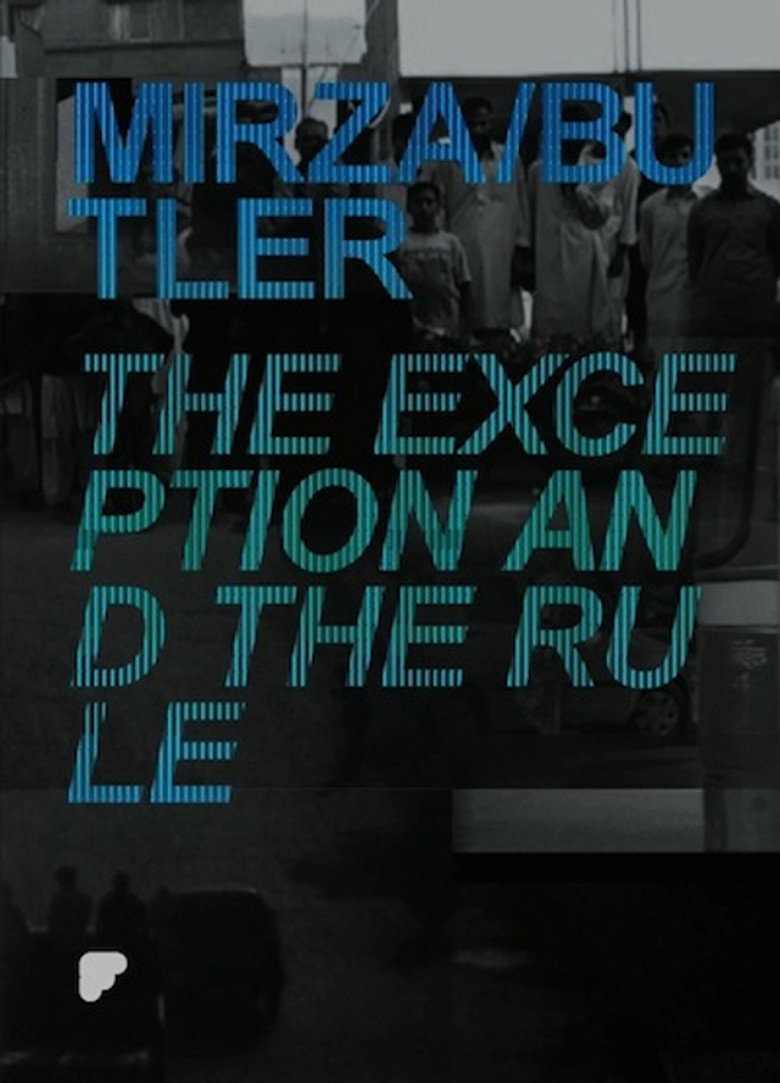 The Exception and the Rule (2009) poster