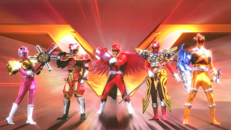 Super Sentai Strongest Battle!! backdrop 4