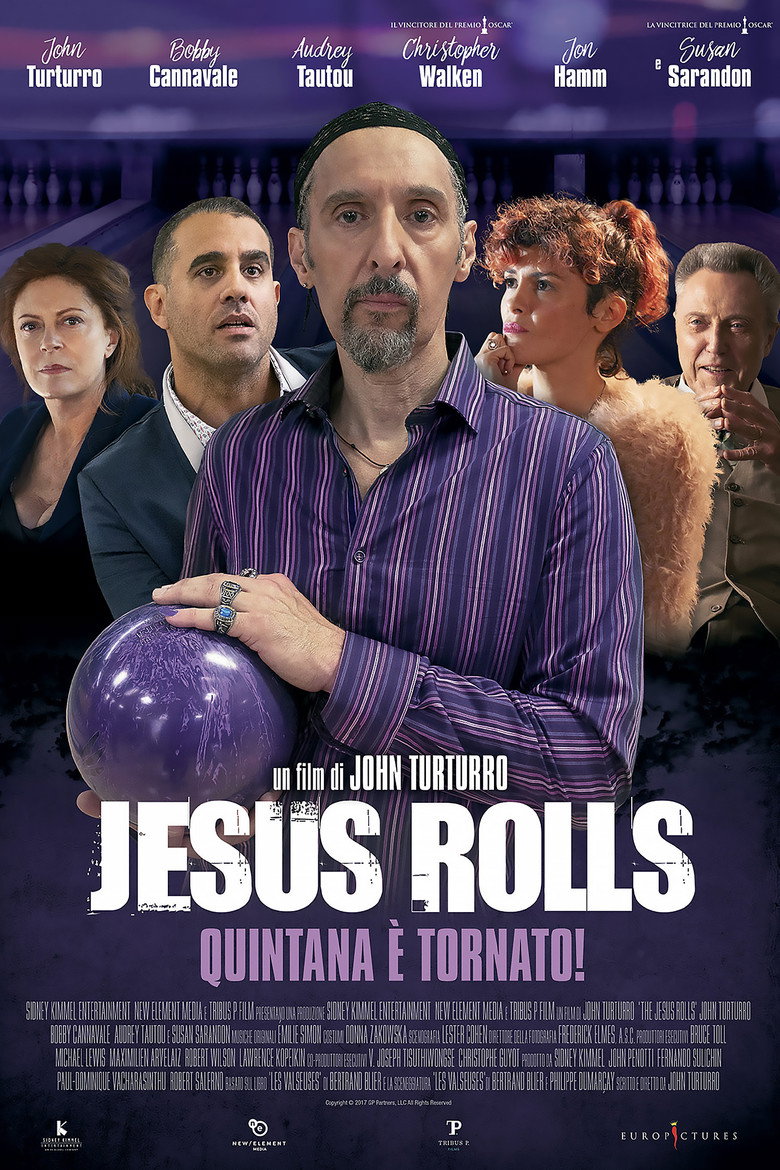 Copertina di Jesus Rolls - Quintana &egrave; tornato!
