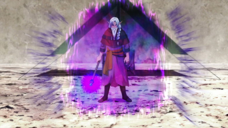 Still from Apocalypse Bringer Mynoghra: World Conquest Starts with the Civilization of Ruin - Season 1 Episode 10
