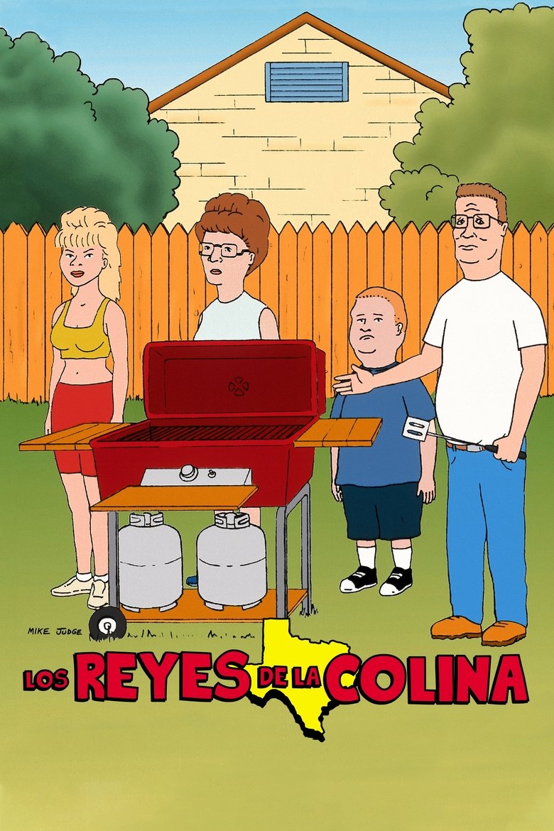 Poster El rey de la colina